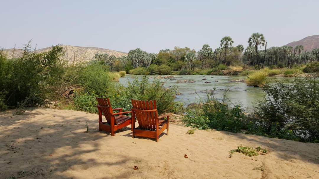 Epupa Camp Villa Ngoại thất bức ảnh