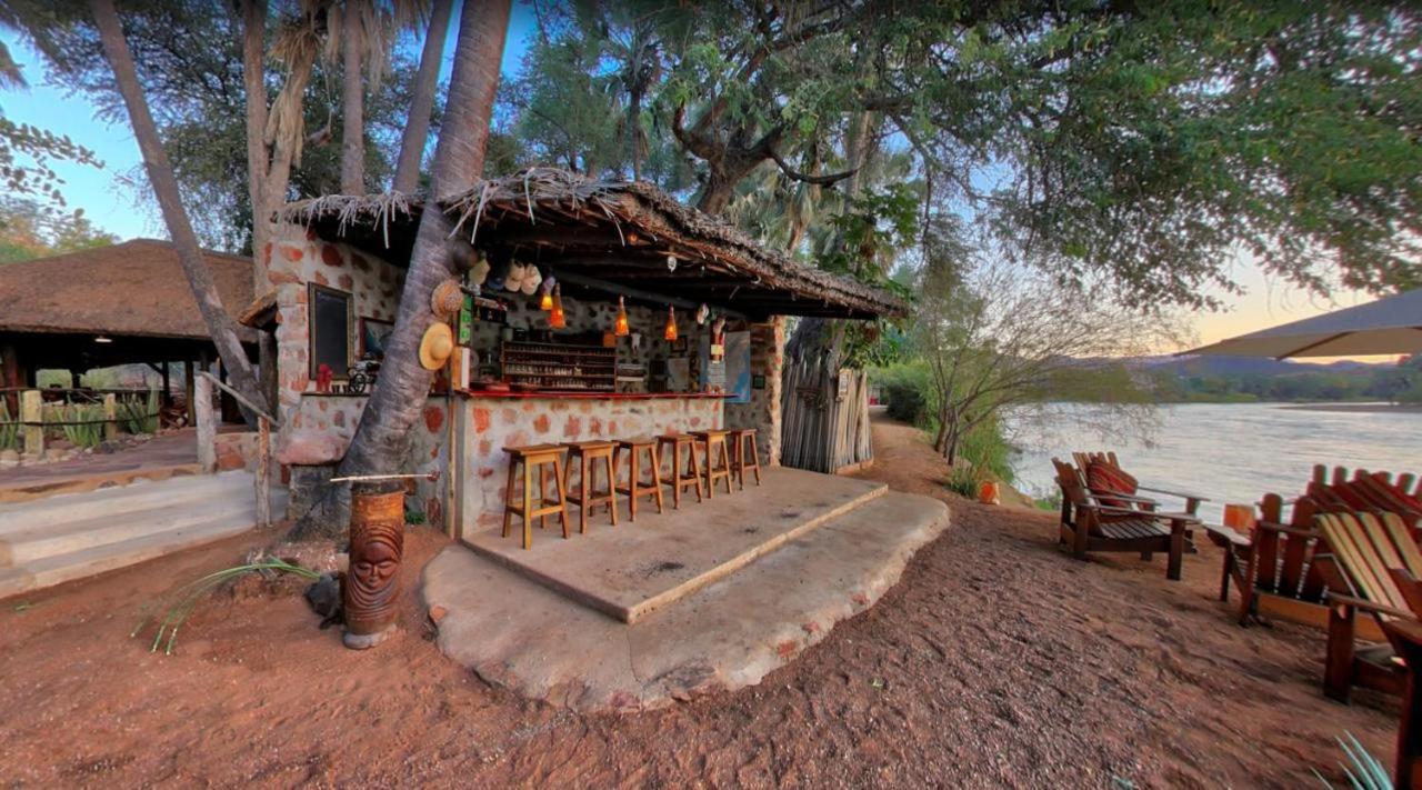 Epupa Camp Villa Ngoại thất bức ảnh