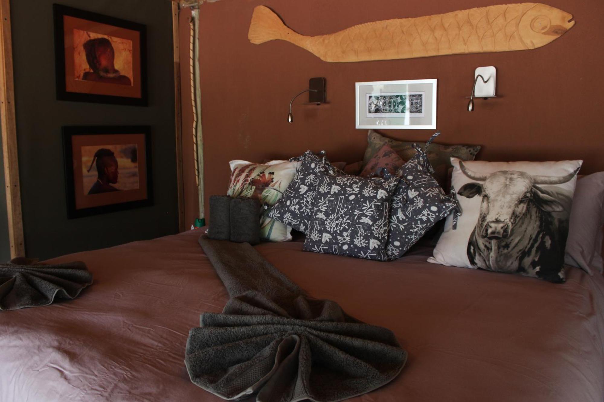 Epupa Camp Villa Ngoại thất bức ảnh