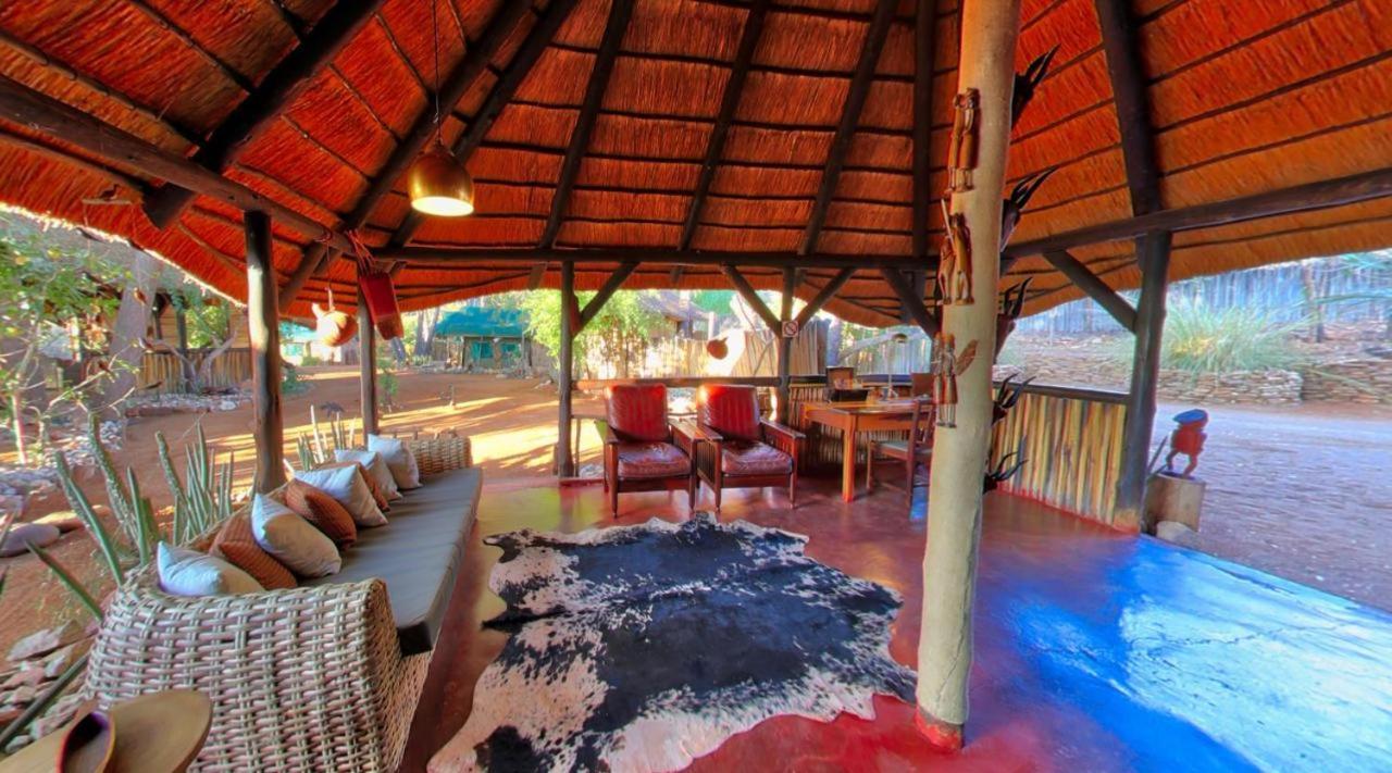 Epupa Camp Villa Ngoại thất bức ảnh