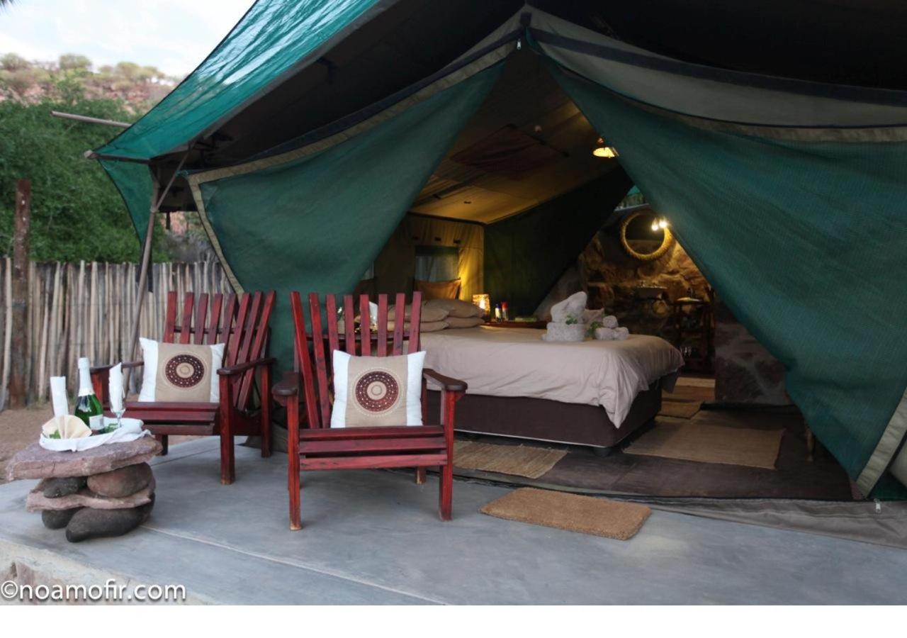 Epupa Camp Villa Ngoại thất bức ảnh
