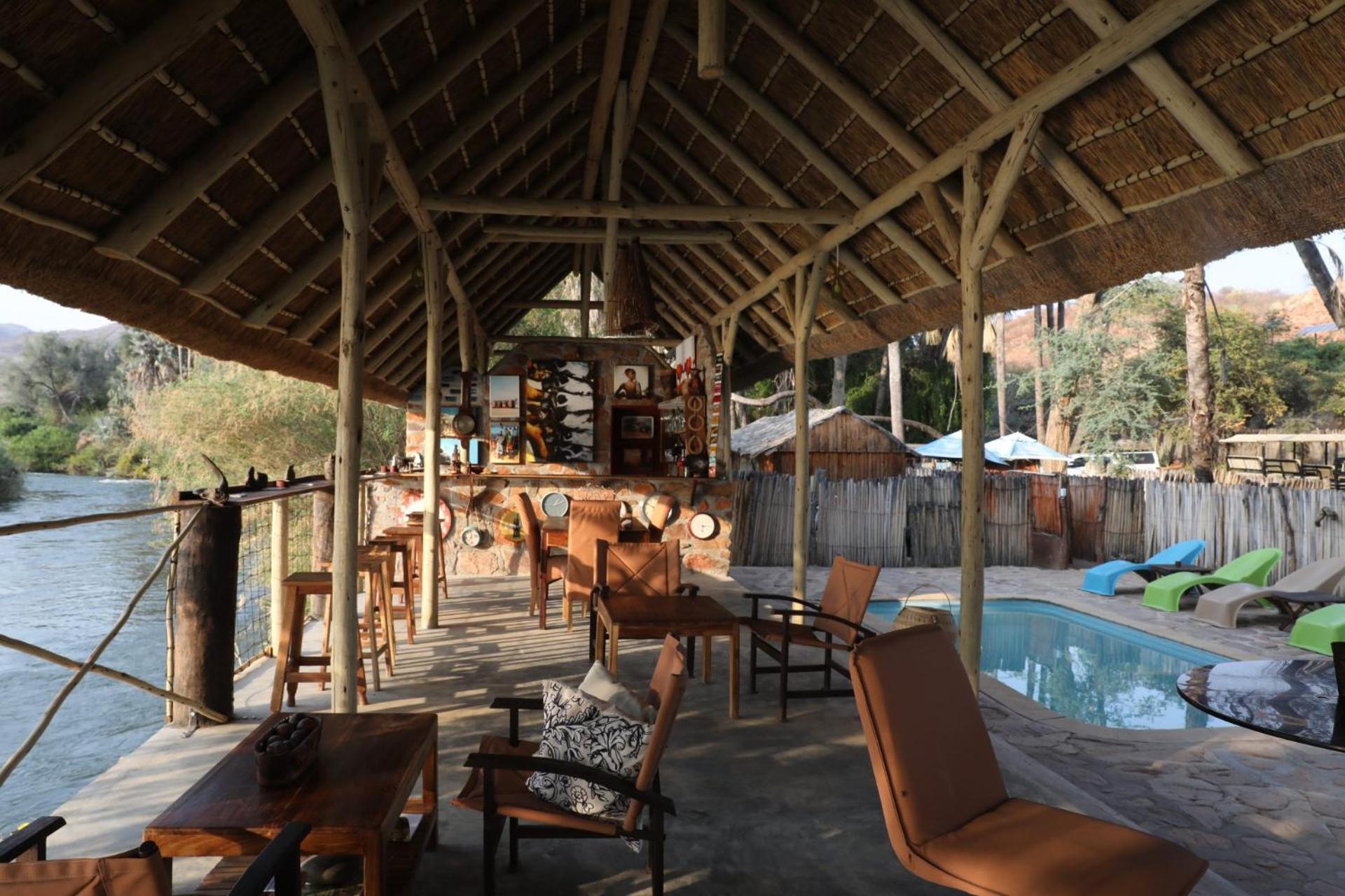 Epupa Camp Villa Ngoại thất bức ảnh