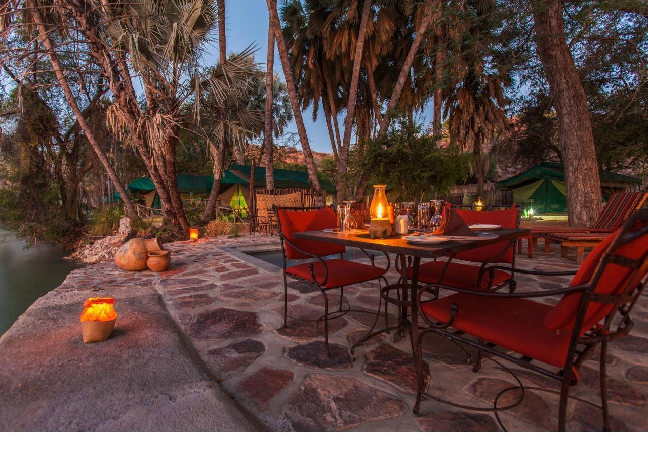 Epupa Camp Villa Ngoại thất bức ảnh